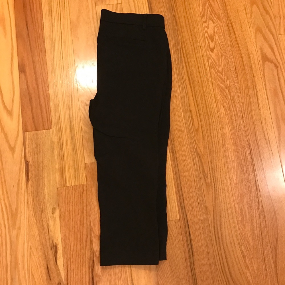 Black formal Capri